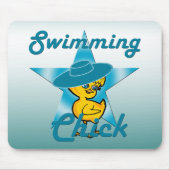 Schwimmkick #7 mousepad (Vorne)