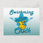 Schwimmkick #7 postkarte (Vorderseite)