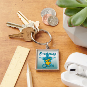 Schwimmkick #7 schlüsselanhänger