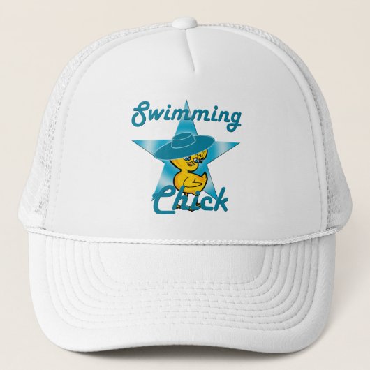 Schwimmkick #7 truckerkappe (Vorderseite)