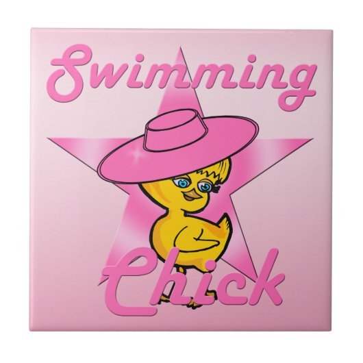 Schwimmkick #8 fliese (Vorderseite)