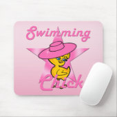 Schwimmkick #8 mousepad (Mit Mouse)