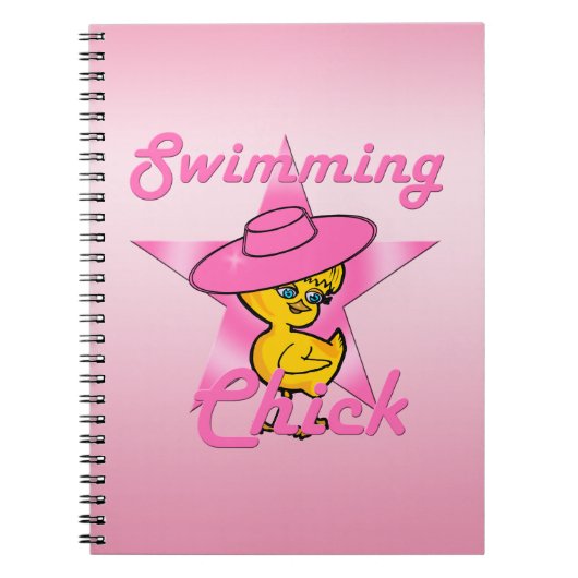 Schwimmkick #8 notizblock (Vorderseite)