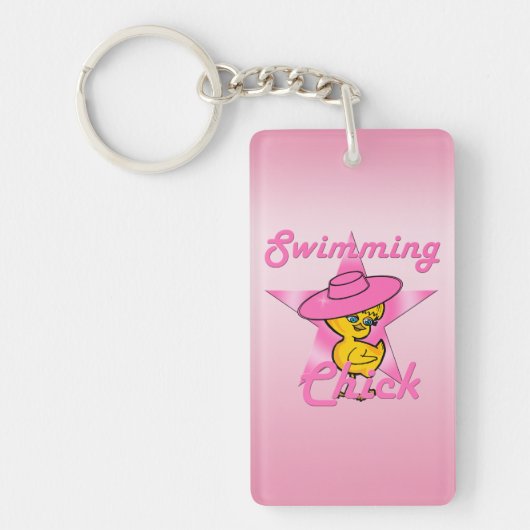 Schwimmkick #8 schlüsselanhänger (Vorderseite)