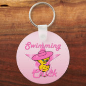 Schwimmkick #8 schlüsselanhänger (Vorderseite)