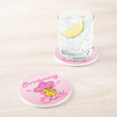 Schwimmkick #8 untersetzer (Seite)