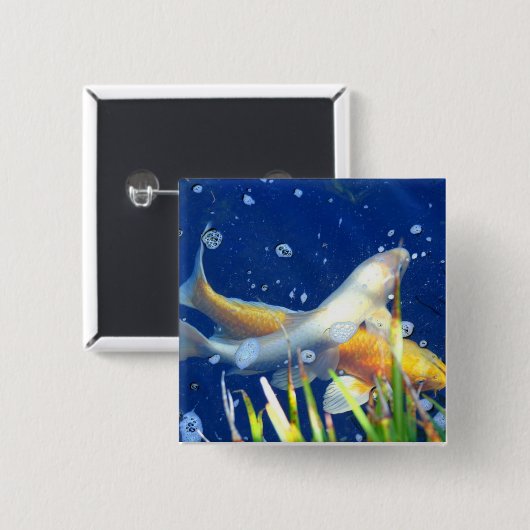 Schwimmkoi-Taste Button (Vorne & Hinten)