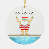 Schwimmkollektiv Keramik Ornament (Vorne)