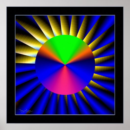 Schwimmkone Poster (Vorne)