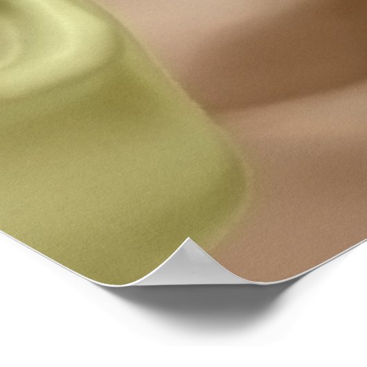 Schwimmköpfe Poster Print (Ecke)