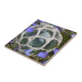 Schwimmkörper unter Blumen Fliese (Seite)