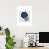 Schwimmkreis 4 poster (Heimbüro)