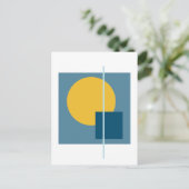 Schwimmkreis 4 postkarte (Stehend Vorderseite)