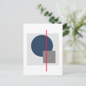 Schwimmkreis 4 postkarte (Stehend Vorderseite)