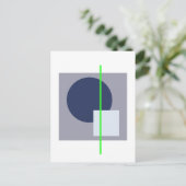 Schwimmkreis 4 postkarte (Stehend Vorderseite)