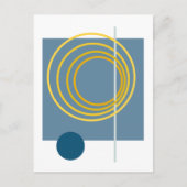 Schwimmkreis 5 postkarte (Vorderseite)