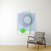 Schwimmkreis 5 wandteppich (Beispiel)