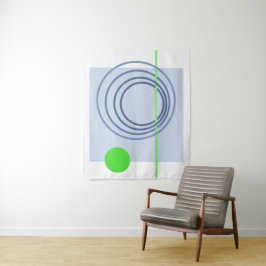 Schwimmkreis 5 wandteppich