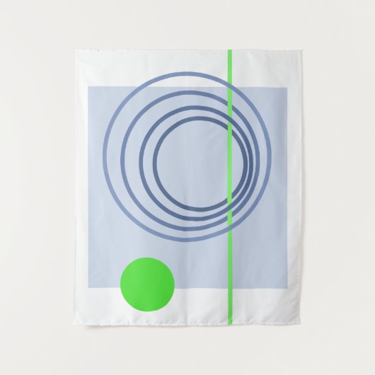 Schwimmkreis 5 wandteppich (Vorderseite)