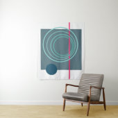 Schwimmkreis 5 wandteppich (Beispiel)