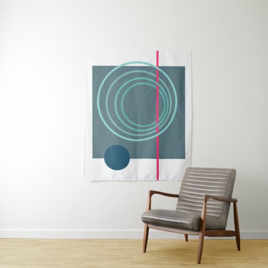 Schwimmkreis 5 wandteppich (Beispiel)