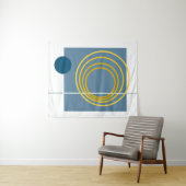 Schwimmkreis 5 wandteppich (Beispiel (Horizontal))