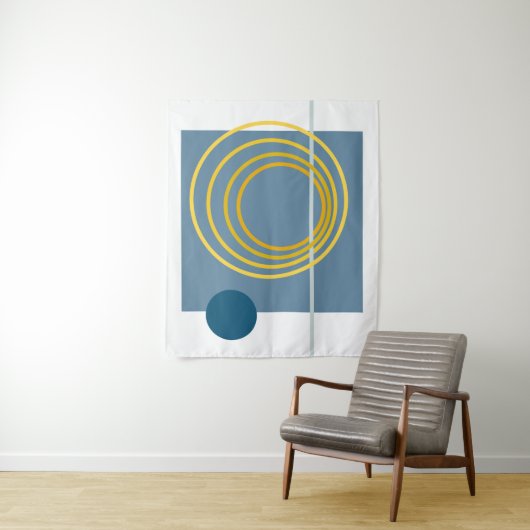 Schwimmkreis 5 wandteppich (Beispiel)