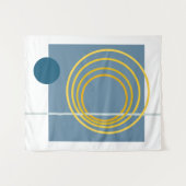 Schwimmkreis 5 wandteppich (Vorderseite (Horizontal))