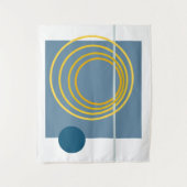 Schwimmkreis 5 wandteppich (Vorderseite)