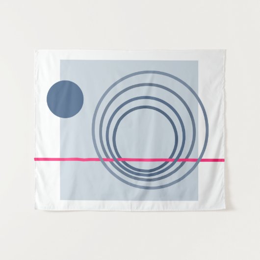 Schwimmkreis 5 wandteppich (Vorderseite (Horizontal))