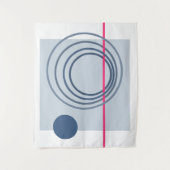 Schwimmkreis 5 wandteppich (Vorderseite)