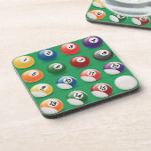 Schwimmkugeln Getränkeuntersetzer (Linke Seite)