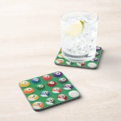 Schwimmkugeln Getränkeuntersetzer (Rechte Seite)