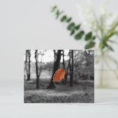 Schwimmleder Postkarte (Stehend Vorderseite)
