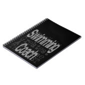 Schwimmlehrer Notizblock (Linke Seite)