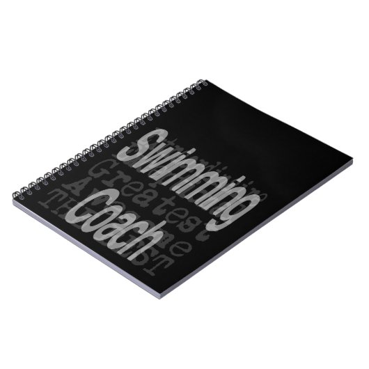 Schwimmlehrer Notizblock (Linke Seite)