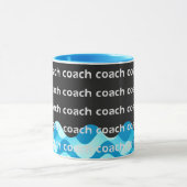 Schwimmlehrer oder Tauchlehrer Tasse (Zentrum)