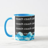 Schwimmlehrer oder Tauchlehrer Tasse (Links)