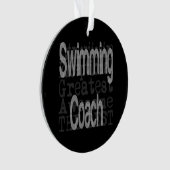 Schwimmlehrer Ornament (Vorderseite)