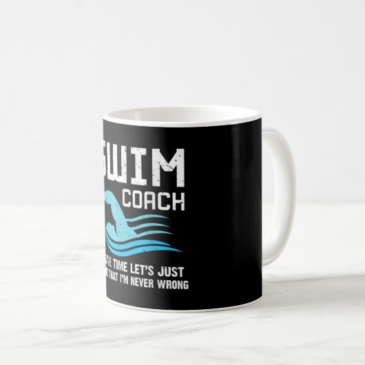 Schwimmlehrer Schwimmlehrer Kaffeetasse (VorderseiteRechts)