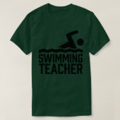 Schwimmlehrer Schwimmlehrer Schwimmlehrer Schwimml T-Shirt (Design vorne)