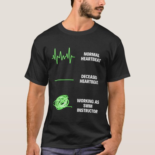 Schwimmlehrer Schwimmlehrer T-Shirt (Vorderseite)