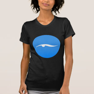 Schwimmlogo auf T - Shirt