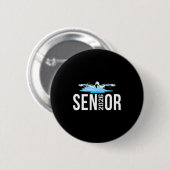 Schwimmmannschaftsmitglied Klasse 2026 Schwimmer Button (Vorne & Hinten)
