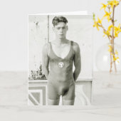 Schwimmmeister, 20er karte (Gelbe Blume)