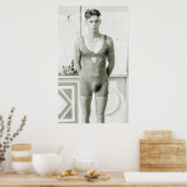 Schwimmmeister, 20er poster (Küche)