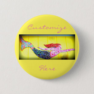 Schwimmmosaike Button