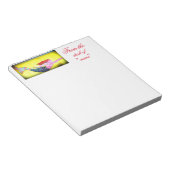 Schwimmmosaike Notizblock (angewinkelt)