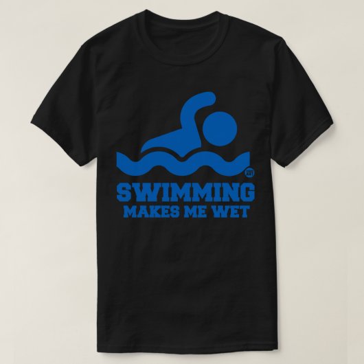 SCHWIMMNITT T-Shirt (Design vorne)