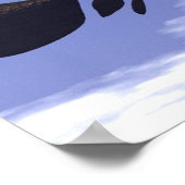 Schwimmoase Poster (Ecke)